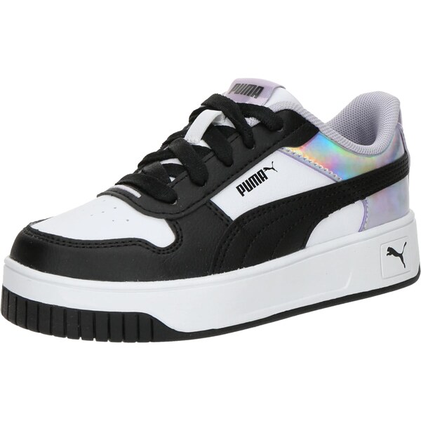 PUMA Tenisky Carina Street Space Belle sivá / čierna / biela 64960652