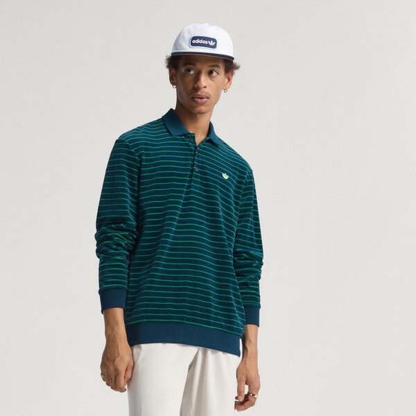 Adidas Polokošeľa Originals Velour Long Sleeve 64927546