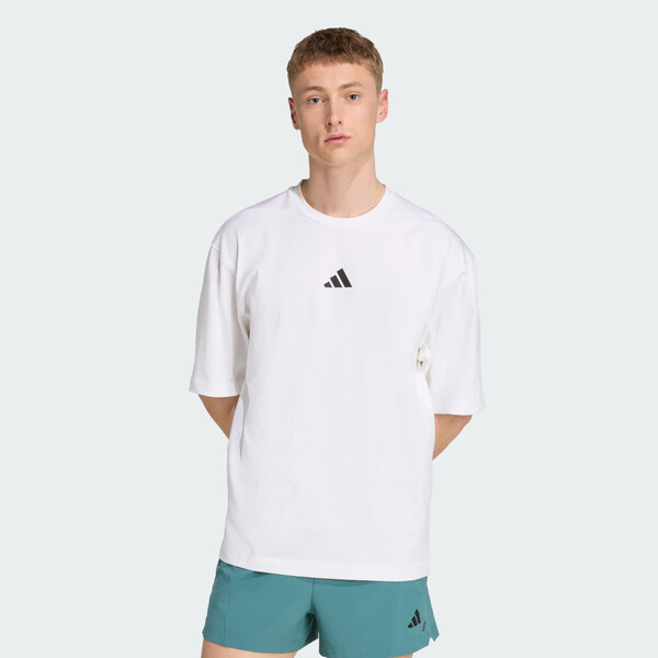 Adidas Nadrozmerné športové tričko PrimeLift 64927594