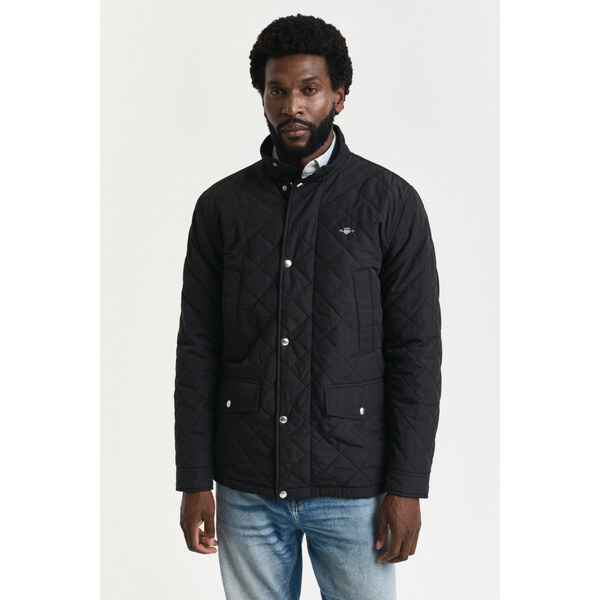 BUNDA GANT QUILTED WINDCHEATER MID JACKET BLACK 65451032