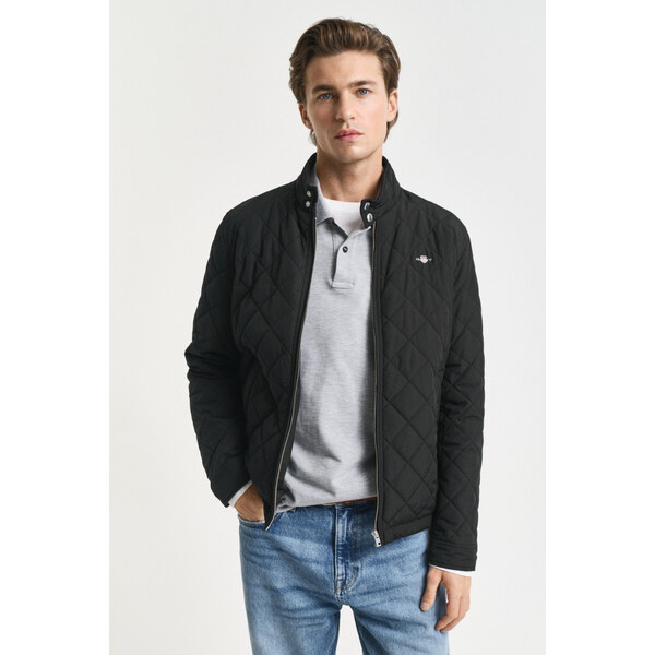 BUNDA GANT QUILTED WINDCHEATER BLACK 65451029