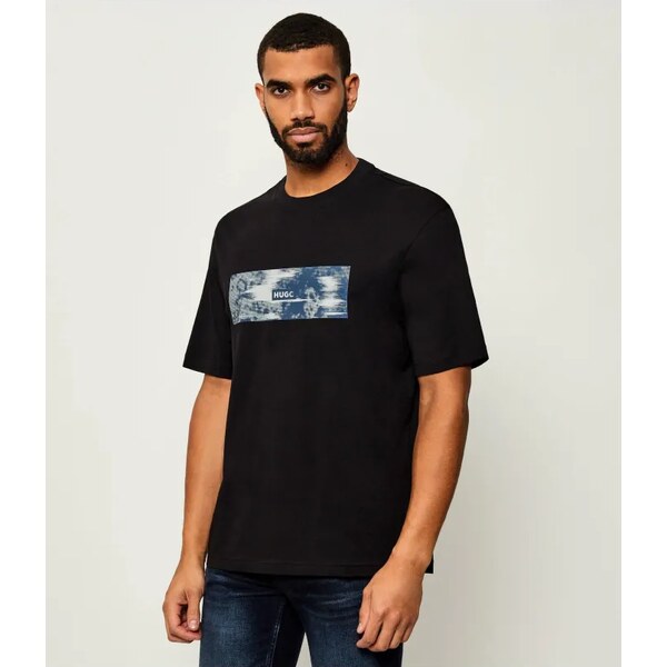 Hugo Blue Tričko Napolux | regular fit 64919003