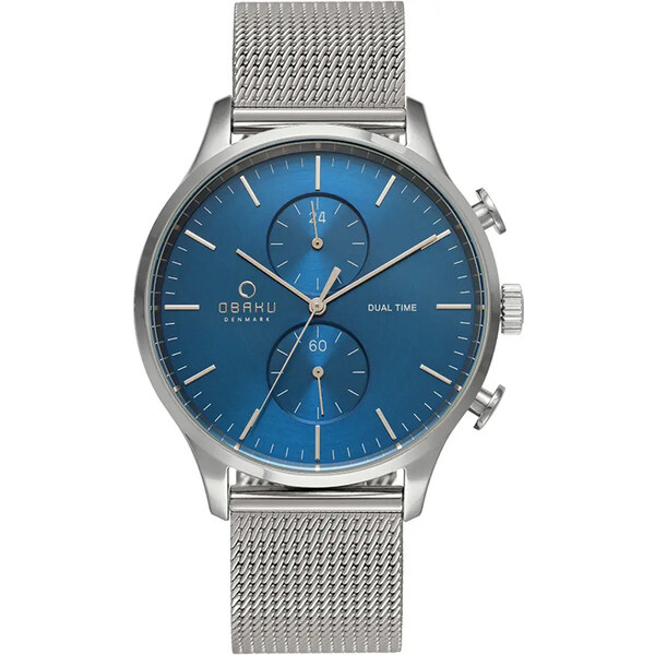 Obaku Analógové hodinky V196GUCLMC 66586394