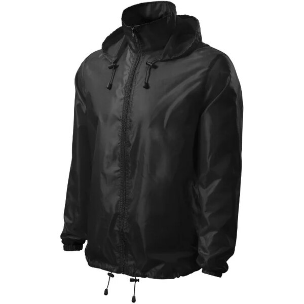 MALFINI, a.s. Windy unisex vetrovka čierna 66083835