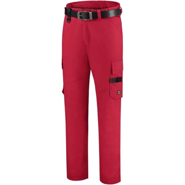 MALFINI, a.s. Pracovné nohavice Twill unisex pracovné nohavice červené 64934916