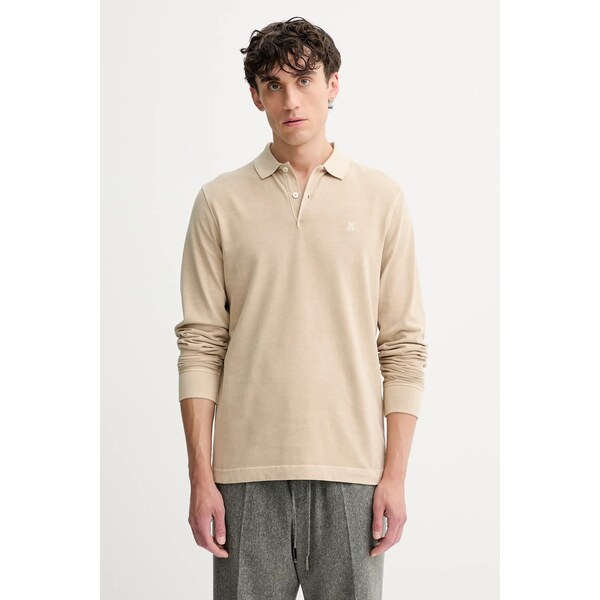 Bavlnené tričko s dlhým rukávom Marc OPolo 64938488