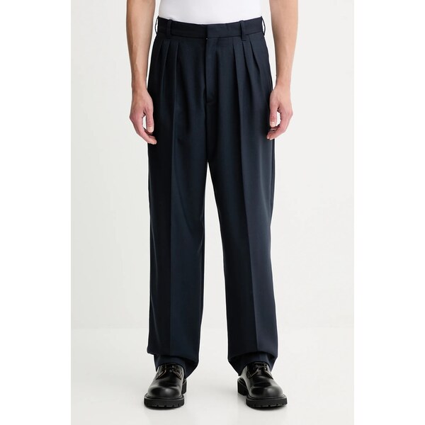 Vlnené nohavice Kenzo 64938506