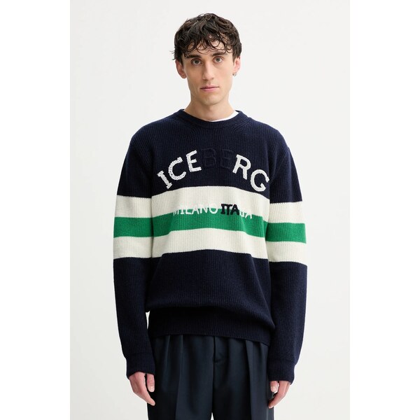 Vlnený sveter Iceberg 64938498