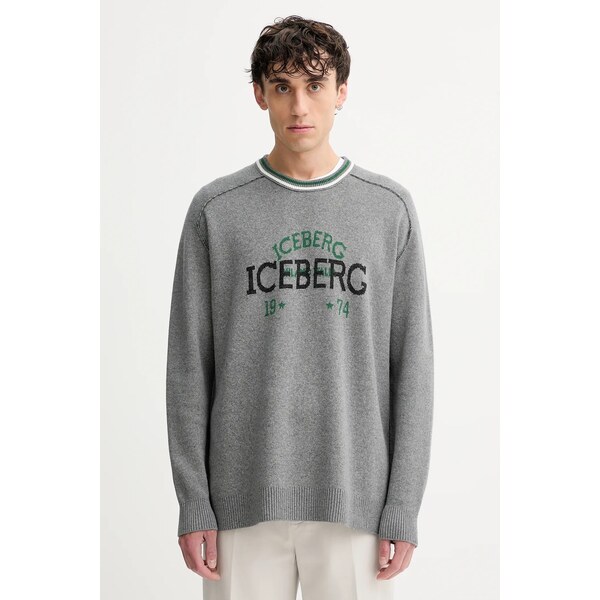 Vlnený sveter Iceberg 64938494