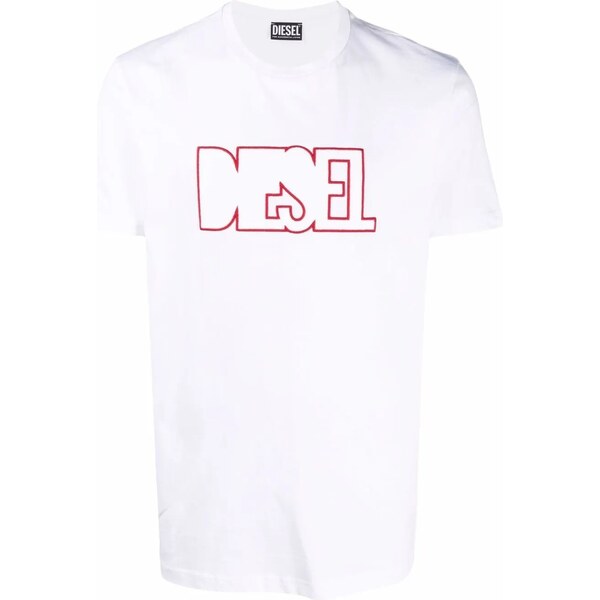 DIESEL Outline White tričko 64938428