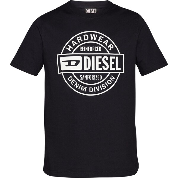 DIESEL Reinforced Black tričko 64938429