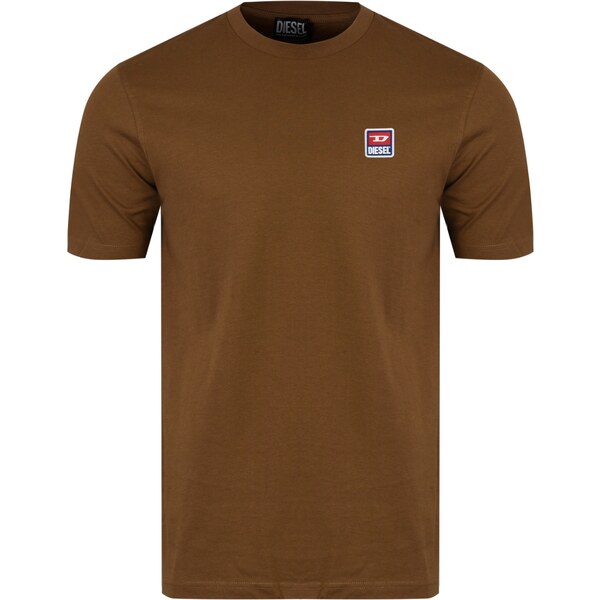DIESEL Diego Brown tričko 64938459