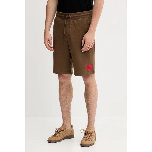 Bavlnené šortky HUGO Diz222 64940853