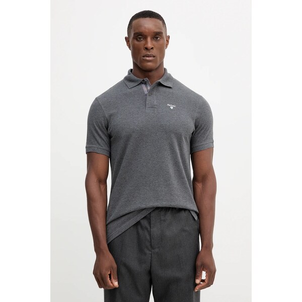 Bavlnené polo tričko Barbour Tartan Pique Polo 64940877