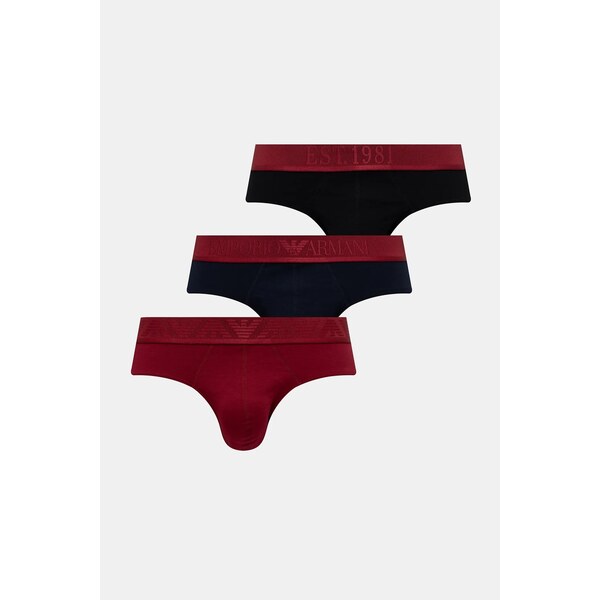 Slipy Emporio Armani Underwear 3-pak 64940914