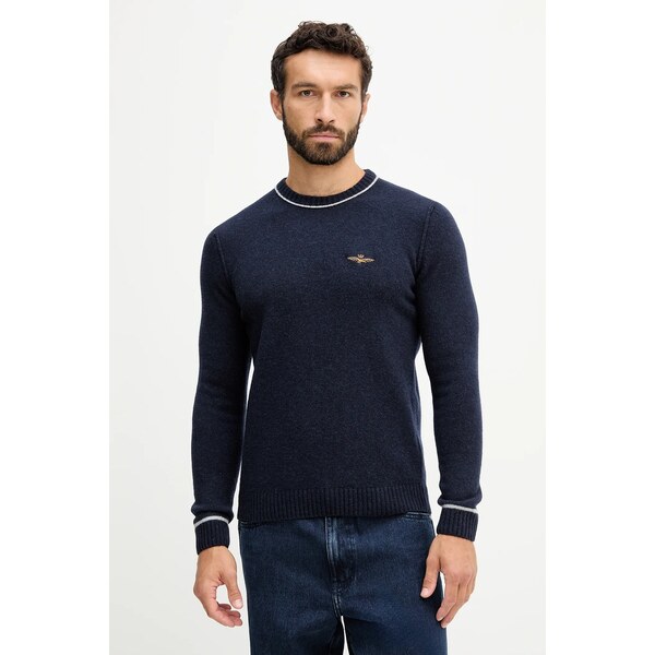 Vlnený sveter Aeronautica Militare 64941419