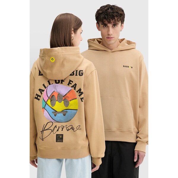Bavlnená mikina Barrow 64915416