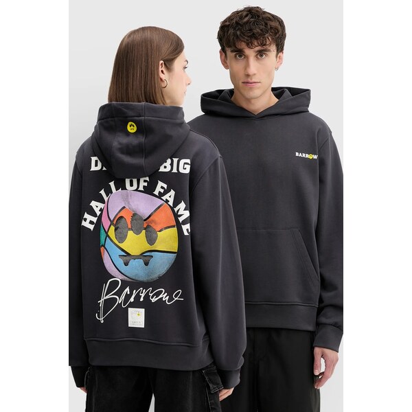 Bavlnená mikina Barrow 64915415
