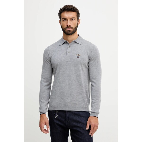 Vlnený sveter Aeronautica Militare 64941430