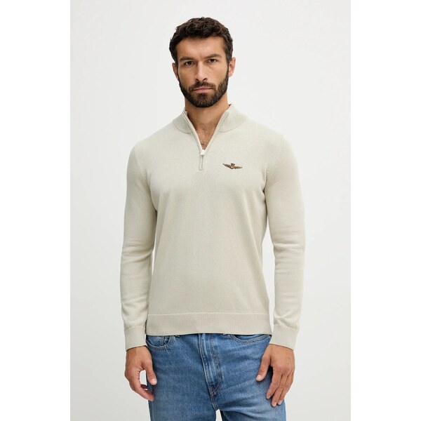 Bavlnený sveter Aeronautica Militare 64941442