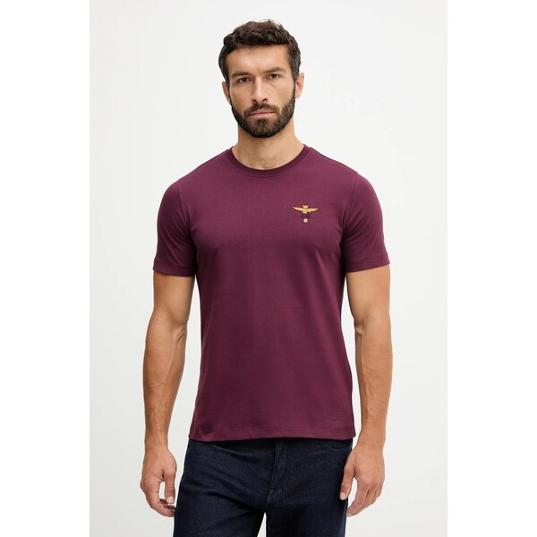 Bavlnené tričko Aeronautica Militare 64941437