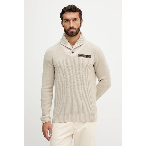 Bavlnený sveter Aeronautica Militare 64941445
