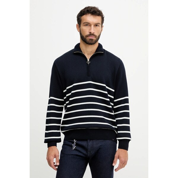 Vlnený sveter Paul&Shark 66836464