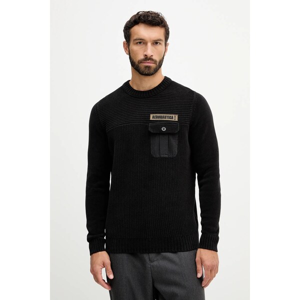 Bavlnený sveter Aeronautica Militare 64941468