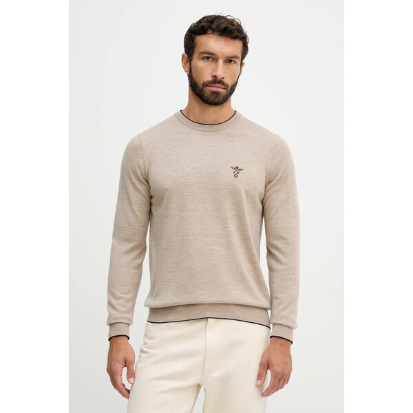 Vlnený sveter Aeronautica Militare 64941470