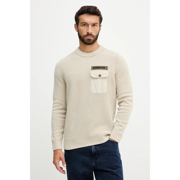 Bavlnený sveter Aeronautica Militare 64941469