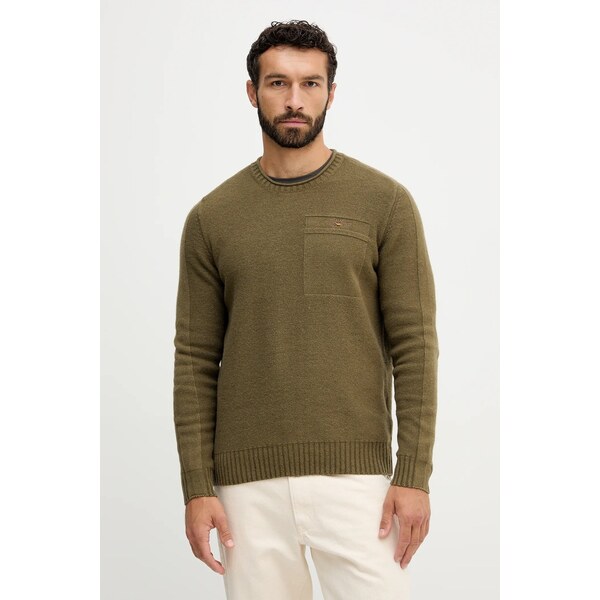 Vlnený sveter Aeronautica Militare 64941473