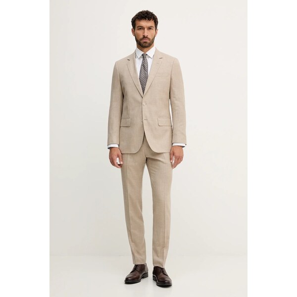 Vlnený oblek BOSS BECKHAM X BOSS 64972321