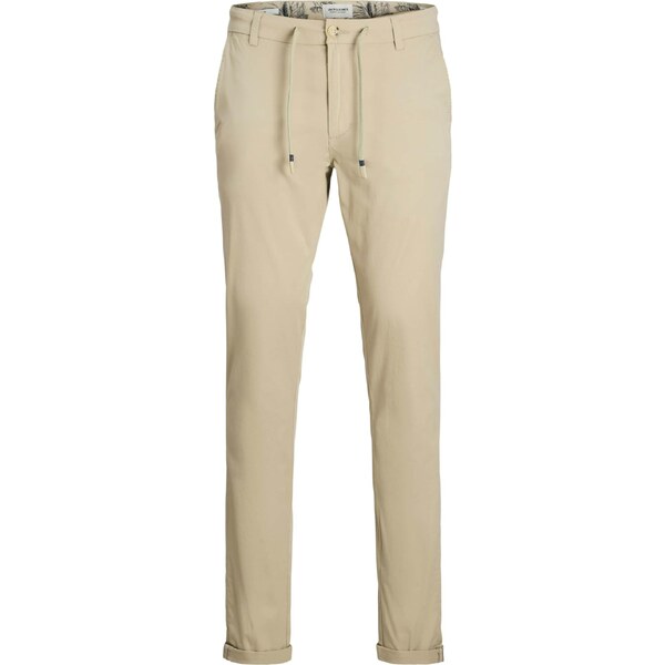 JACK & JONES Chino nohavice JPSTMarco Sunny piesková 61964641