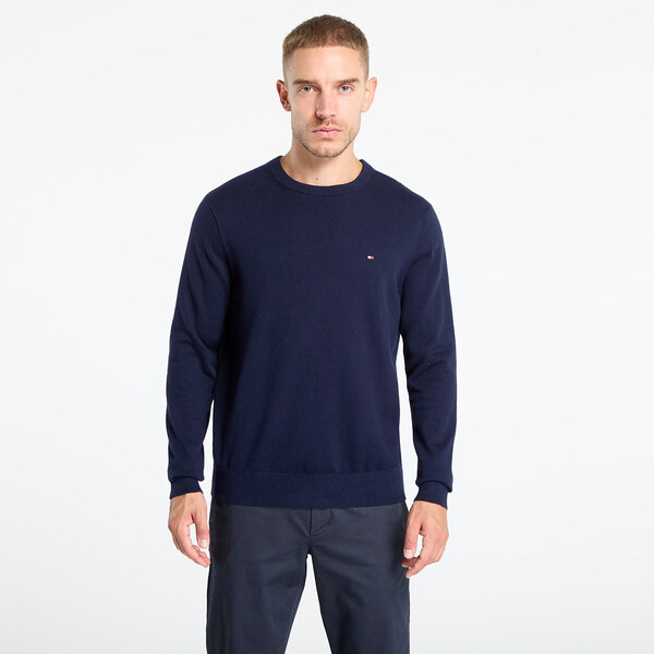 Sveter Tommy Hilfiger Pima Org Cotton Cashmere Crew Neck Navy S 64941875