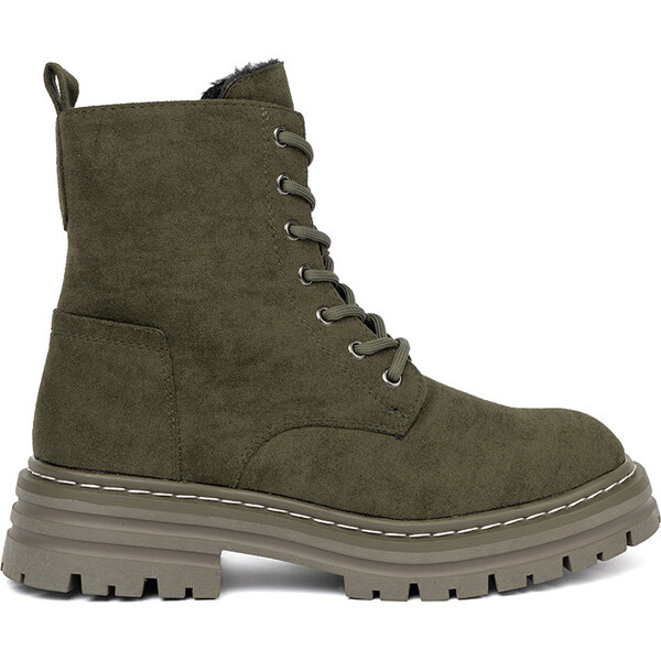 BASIC Dámske khaki workery TR915GR-MIC 64942543