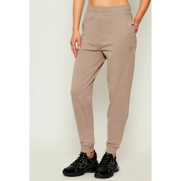 HUGO Teplákové nohavice Nelfinia | regular fit 64905866