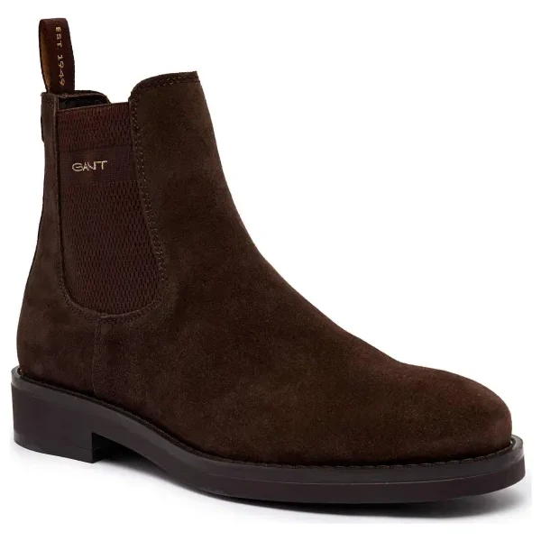 Gant Jazdecké topánky Prepdale | semiš 64896698