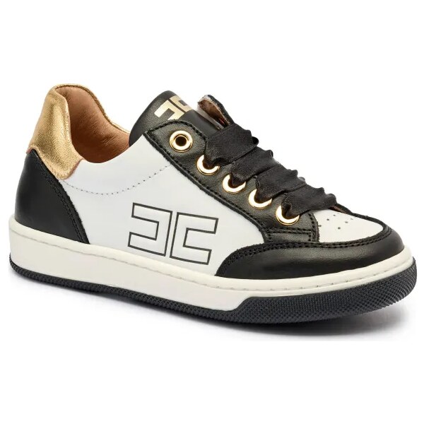 Elisabetta Franchi Kožené tenisky 64896738