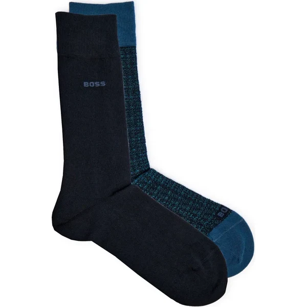 BOSS BLACK Ponožky 2-balenie Minipattern CC 66860456