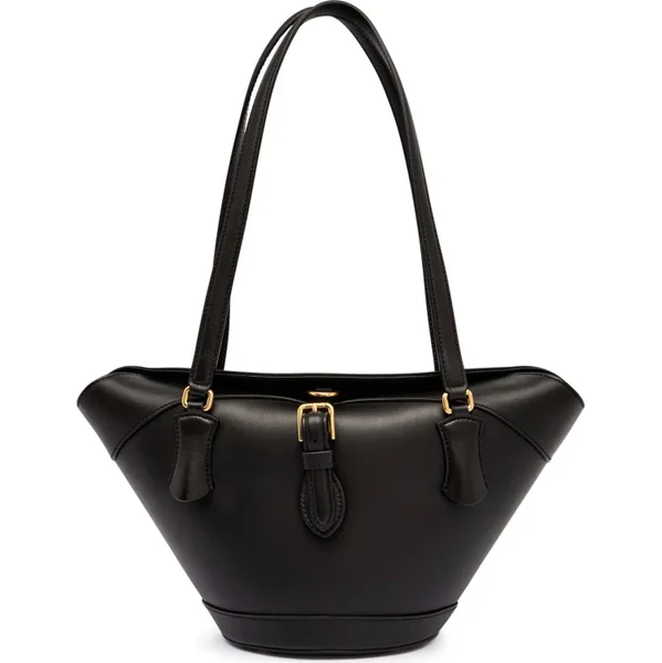 Dolce & Gabbana Kožená kabelka na rameno Capri 64892144