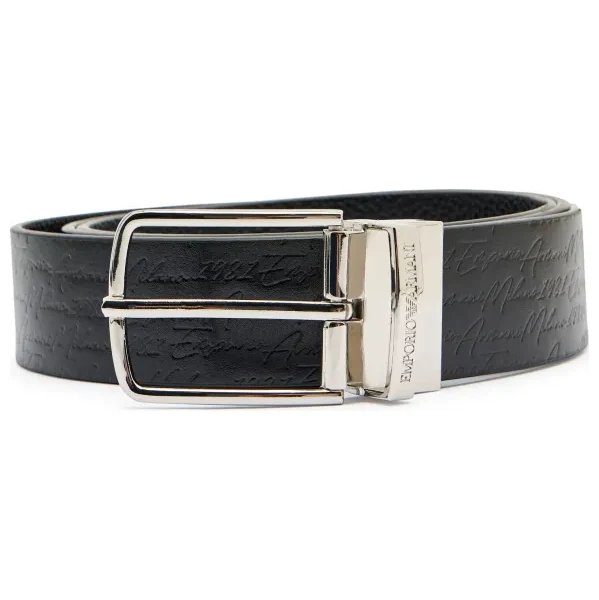 Emporio Armani Obojstranný kožený remienok 64892016