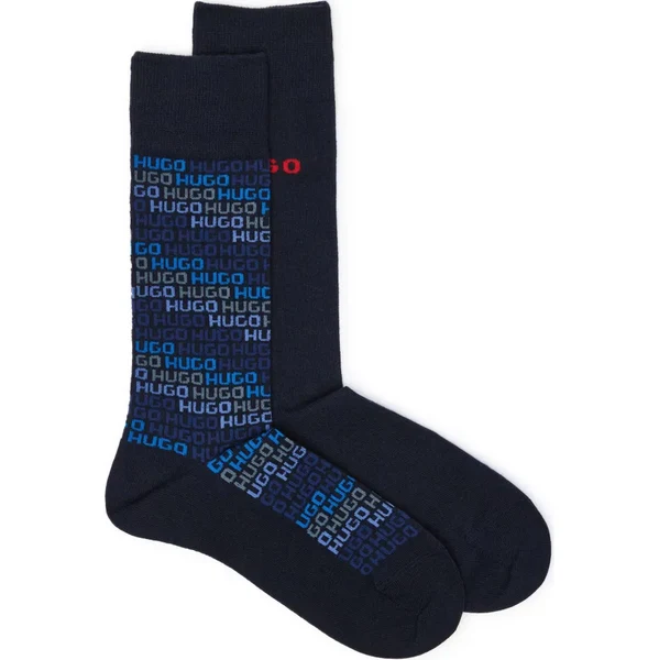 Hugo Bodywear Ponožky 2-balenie ALL OVER 64892096