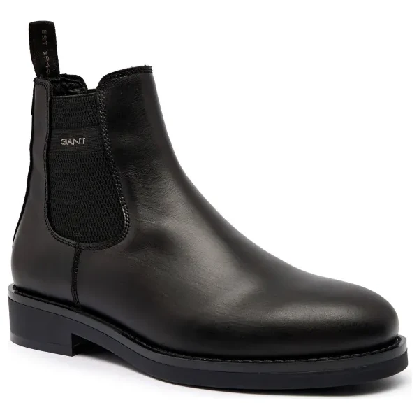 Gant Kožené jazdecké topánky Prepdale 64892060