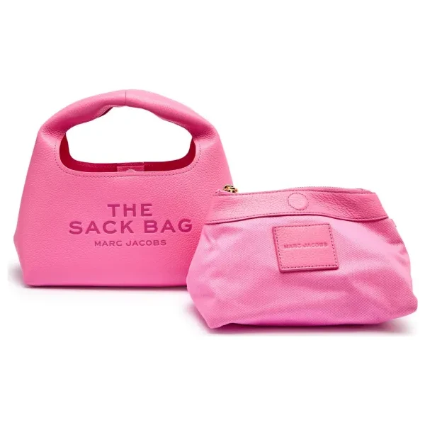 Marc Jacobs Kožené hobo + príručná taštička The Mini Sack Bag 64892138