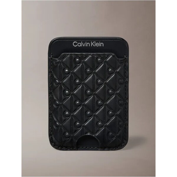 Calvin Klein Kožené puzdro na karty 64860983