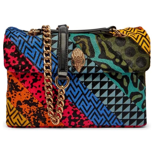 Kurt Geiger Kožená kabelka na rameno KENSINGTON 64861971