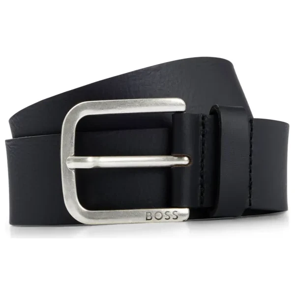 BOSS BLACK Kožený opasok Janni 64861987
