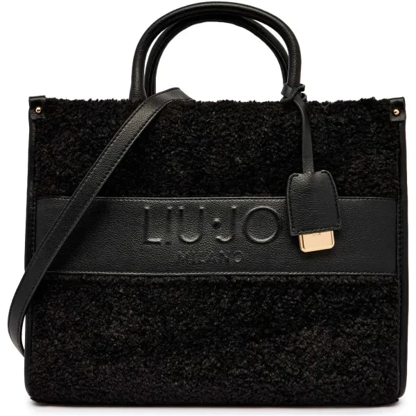 Liu Jo Shopper kabelka Ridhi | shearling 64860931