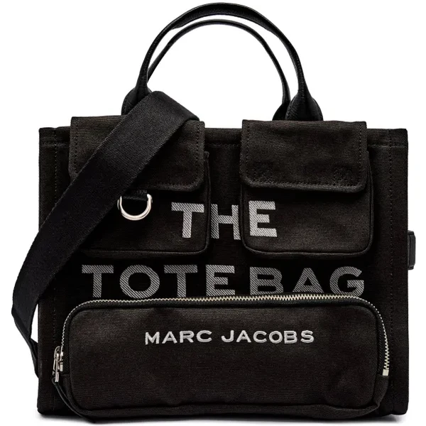Marc Jacobs Shopper kabelka The Cargo Canvas Medium Tote Bag 64847005