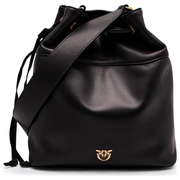 Pinko Kožený vak na chrbát 64842850